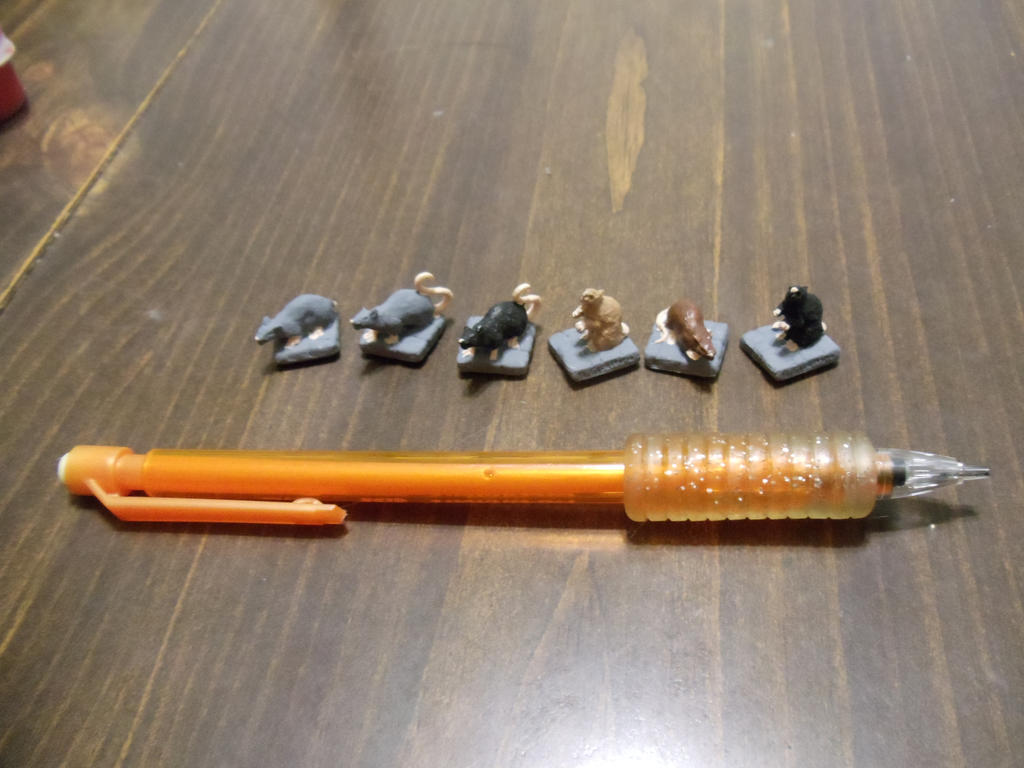 Rats Size Comparison by redxheadxgurl on DeviantArt