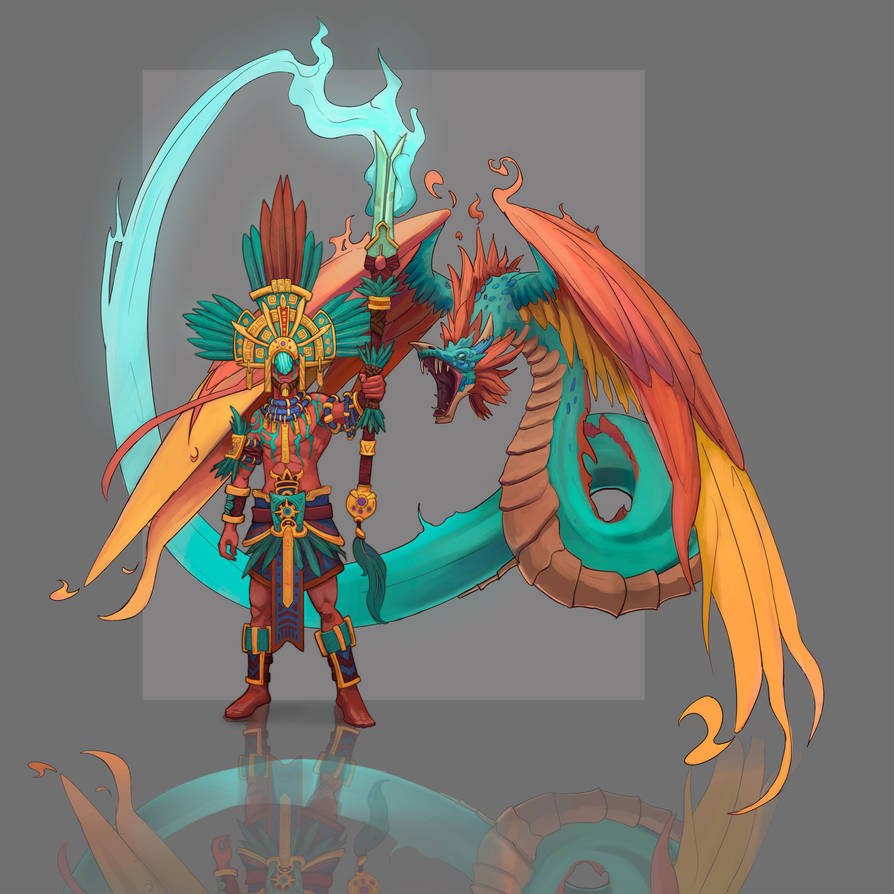 Deviantart Aztec Ritual Aztec Priest by Schtain on DeviantArt