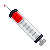 Free Dripping Syringe Icon