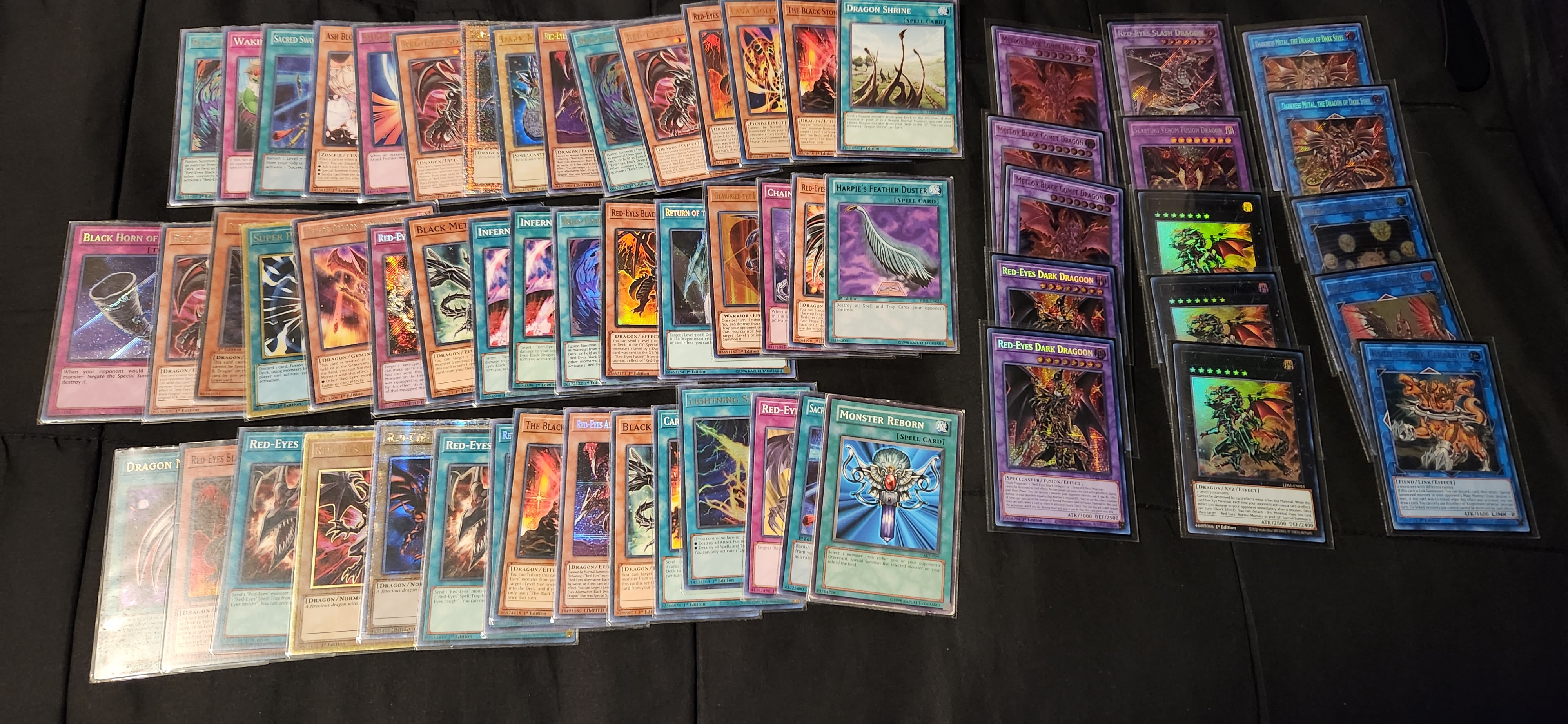 yu gi oh red eyes black dragon deck Red-Eyes Black Dragon