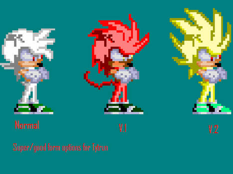 Tytrun -NEW- sprite: I'm running out of ideas