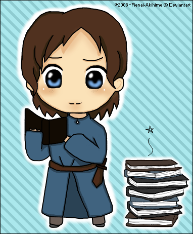 Martin Septim Chibi