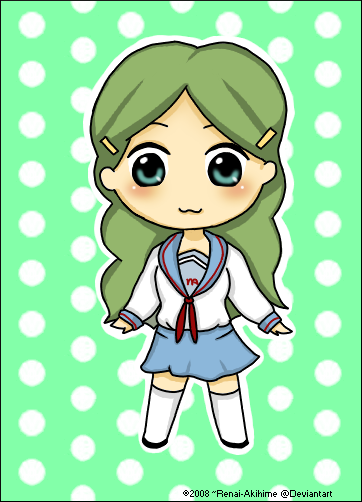 Kimidori Emiri Chibi