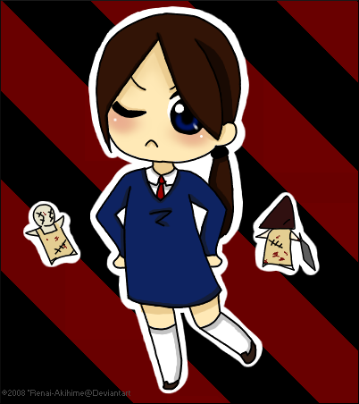 Alessa Gillespie Chibi