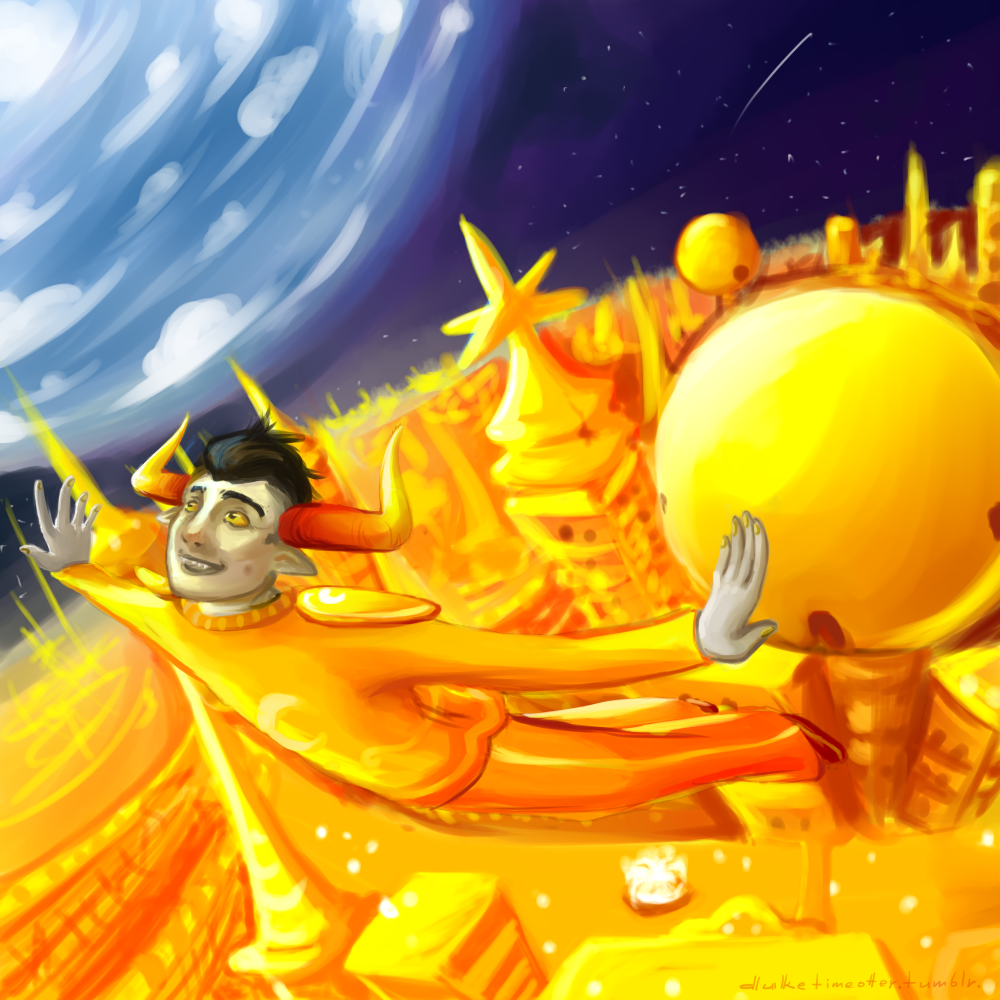 Prospit Space Sign Prospit by duketimeotter on DeviantArt