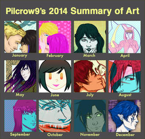 2014 Art Summary