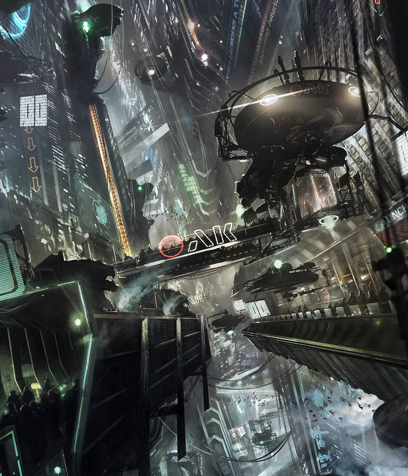 bus station 2014 by armsav on DeviantArt