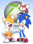 Xbox 360 Sonic Tails Chip by JAKCAR