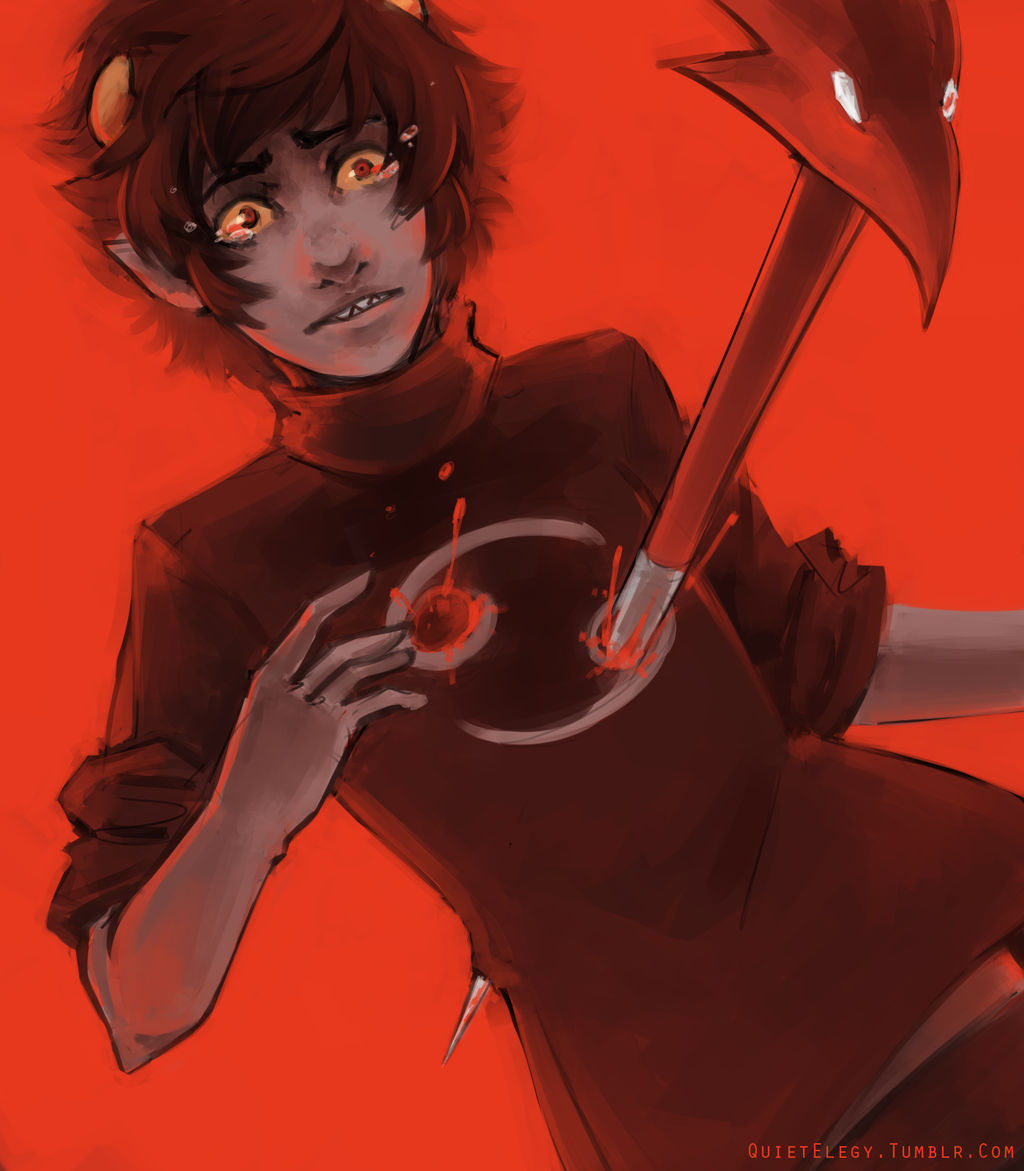 Homestuck Game Over by QuietElegy on DeviantArt