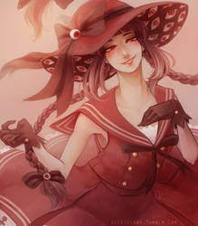 Wadanohara - Red Sea Witch
