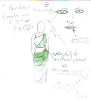 Fashion show - design 4