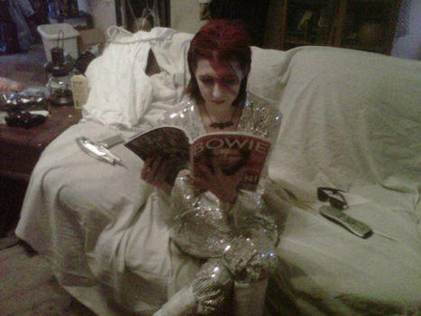 Me as Bowie