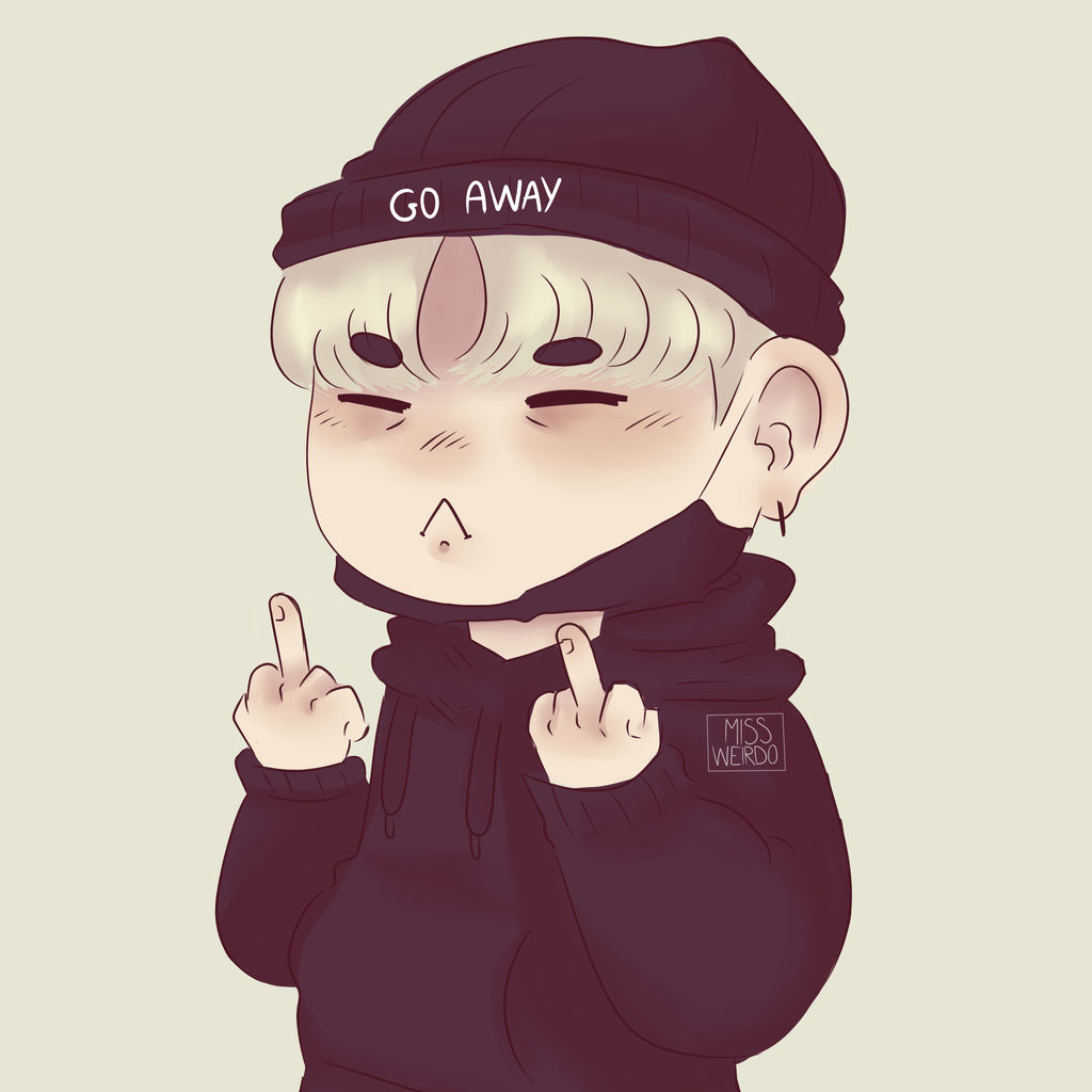 Go Away Suga BTS Fanart by MissWeirdoArt on DeviantArt Go Away Suga BTS Fanart by MissWeirdoArt on DeviantArt