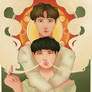 Yoonseok Art Nouveau / BTS Fanart