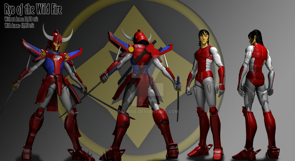 Ryo Composition by Enrise on DeviantArt