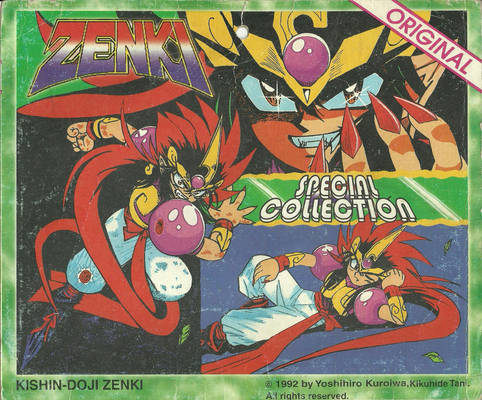 Scanned Zenki Cardboard Pic