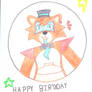 Fnaf security breach birthday card