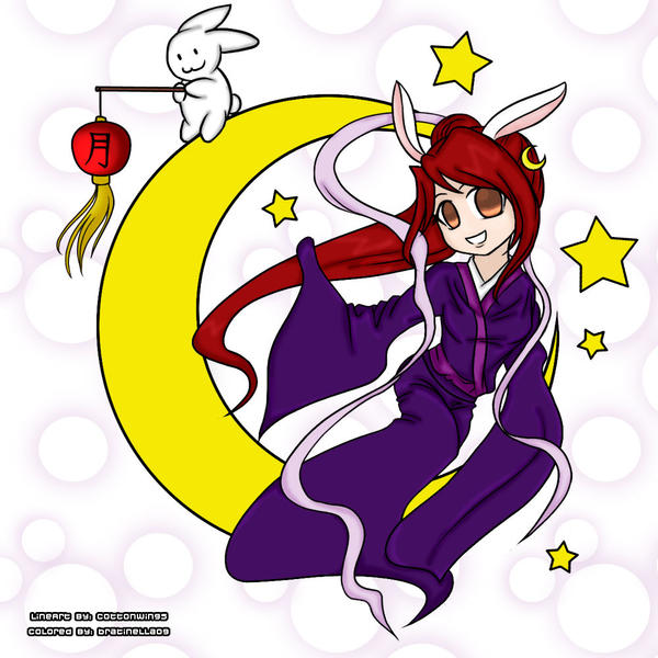 Mid Autumn Fest Colored by bratinella09