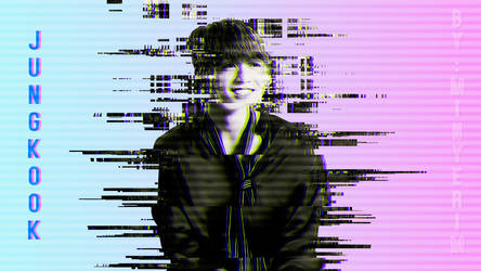 Kookie||Glitch Effect