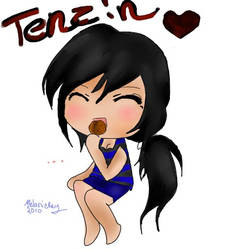 Chibi tenzin wiff cookie