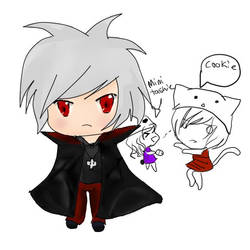 Chibi vampire cosplay?