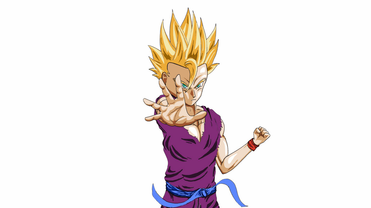 Illustation gohan000 by rverm9 on DeviantArt
