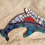 Dolphin Mosaic