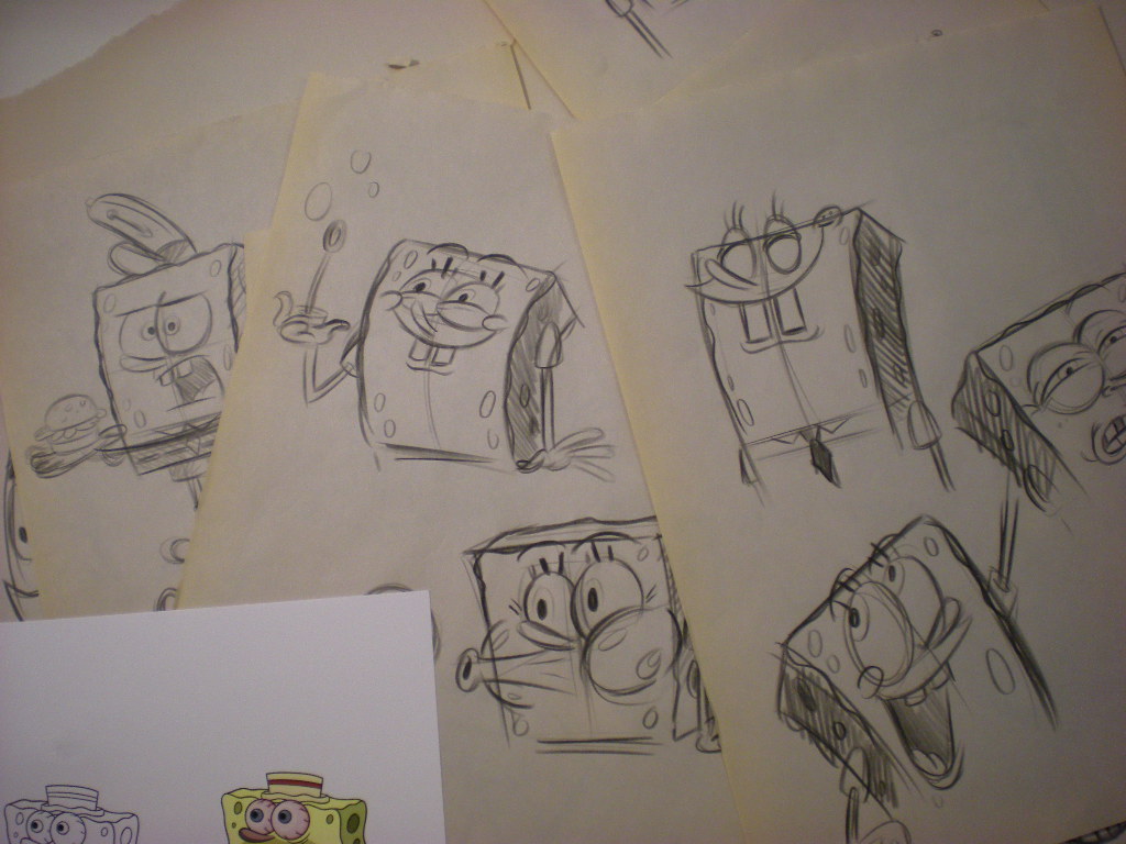 SPONGEBOB sketches! 004