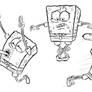 Spongebobs more sketches!!