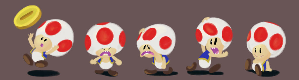 Toad Mario Rope Deviantart Toad!!!! by brianpitt on DeviantArt
