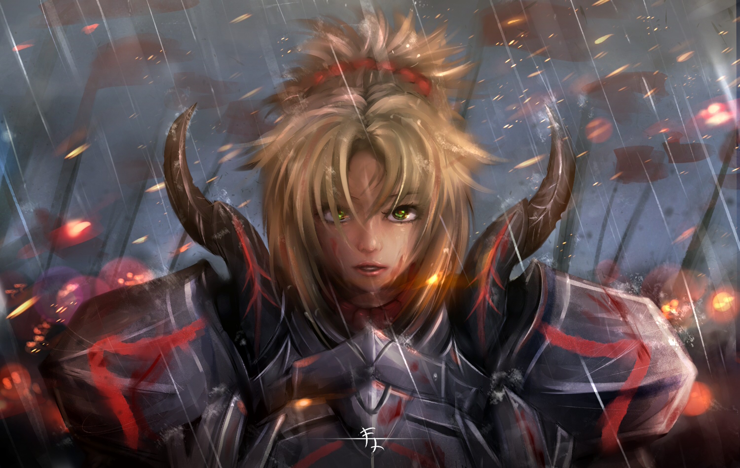 Mordred - Fate by FranLu07 on DeviantArt