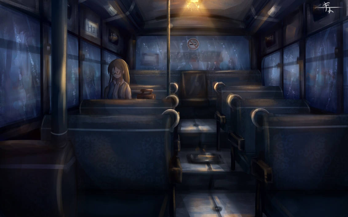 Bus by FranLu07 on DeviantArt