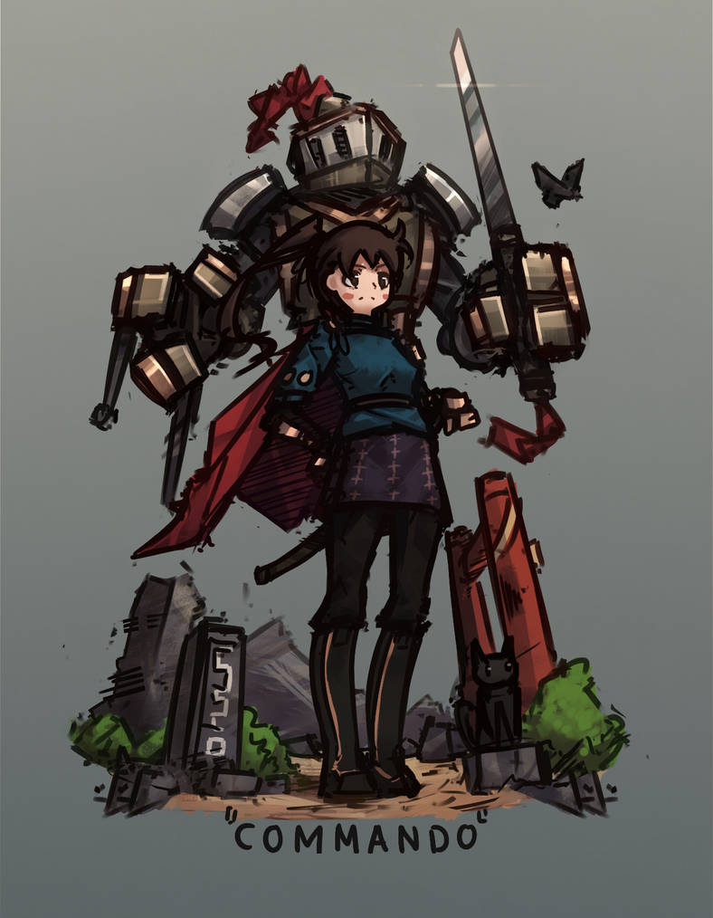 Commando by FranLu07 on DeviantArt