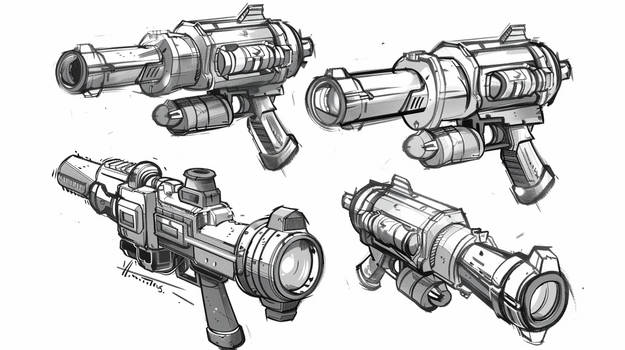 Sketch Guns