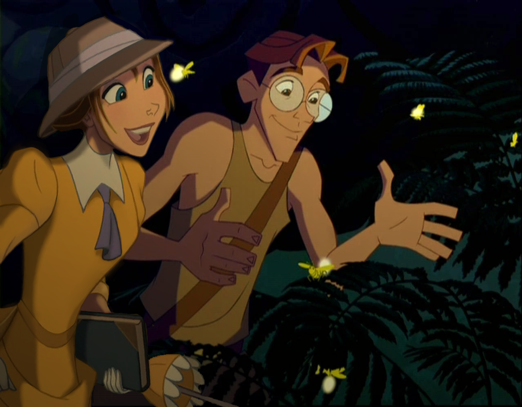 Jane and Milo: Fireflies