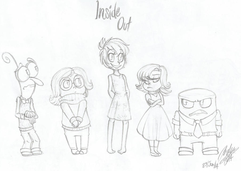 Inside Out doodle