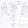 Princess Daisy doodlez