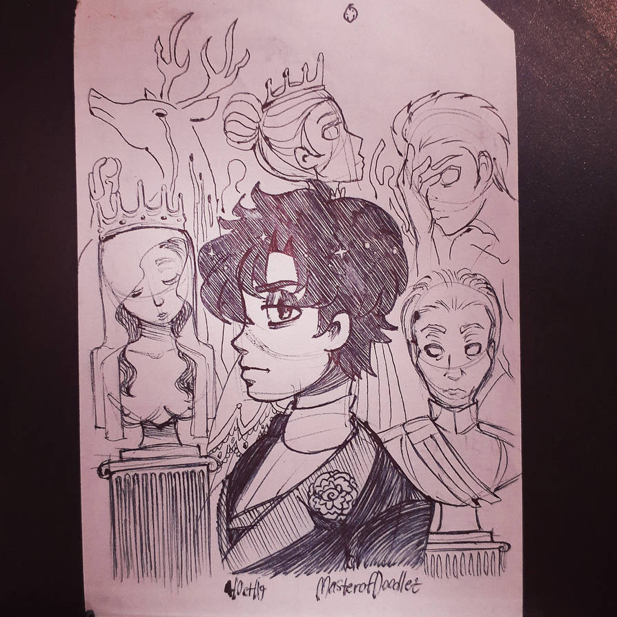 Rotem's work (October 2019 drawing) by MasterofDoodlez on DeviantArt