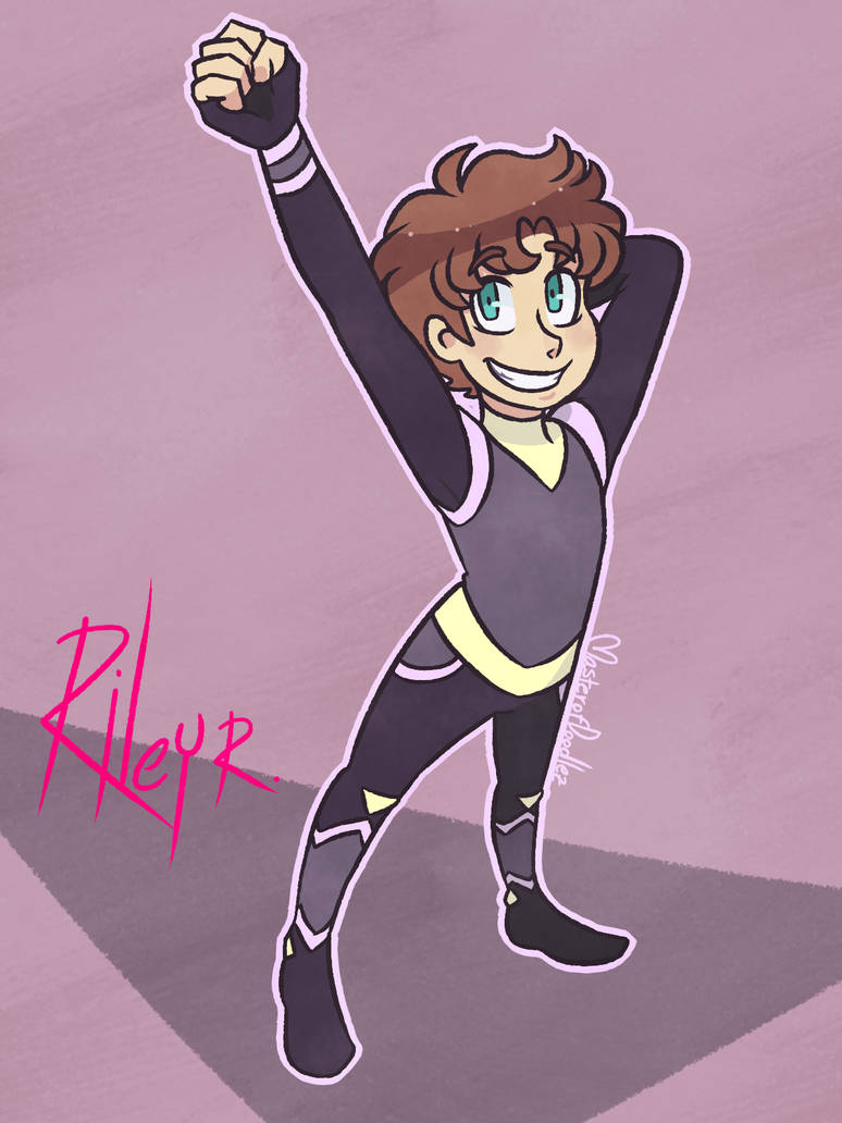 Riley by MasterofDoodlez on DeviantArt