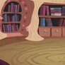 Background Twilight's Library