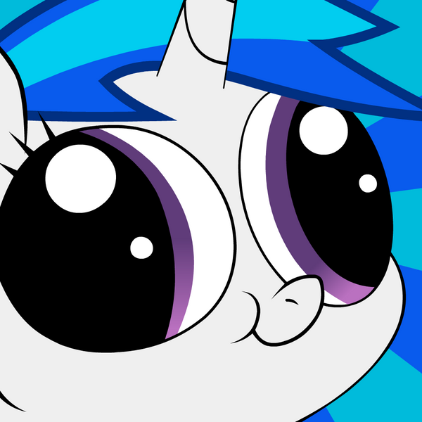 Vinyl Scratch Face by Blanishna on DeviantArt