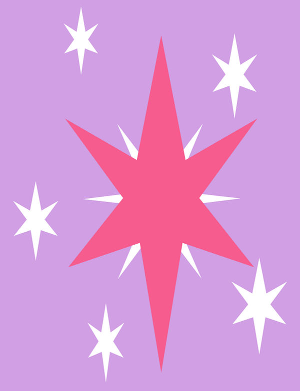 Cutie Mark: Twilight Sparkle by Blanishna on DeviantArt