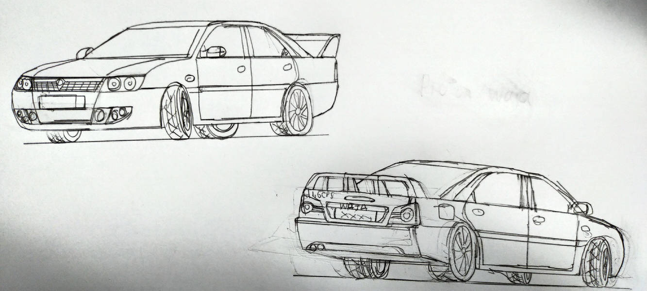 Proton first compact car with campro engine by Austin7768 on DeviantArt