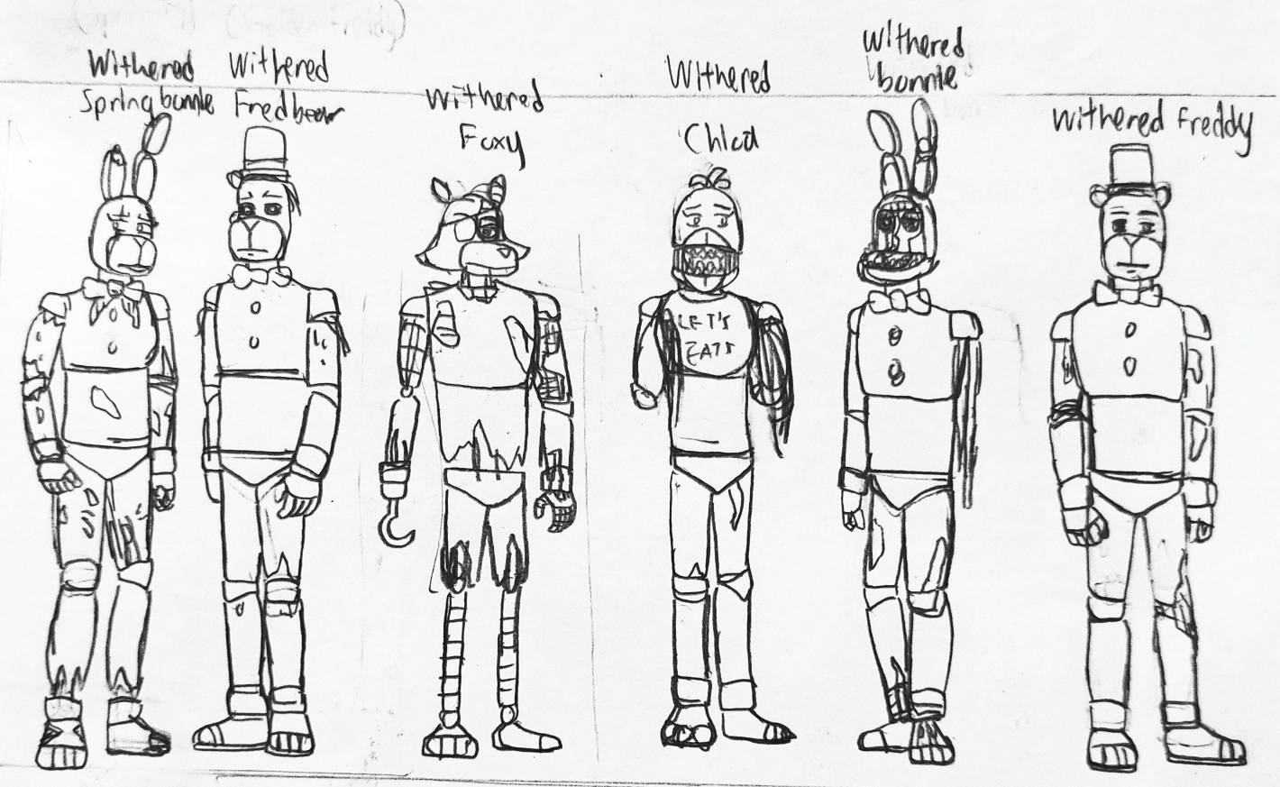 FNaF SB Gameplay concept art by YellowRaccoon49 on DeviantArt