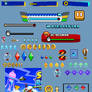 Sonic runners sprites