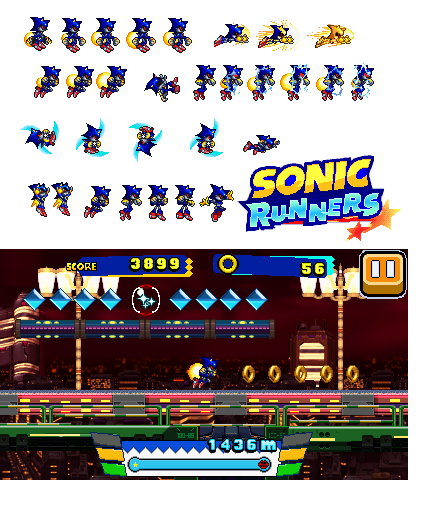 Custom Mecha Sonic sprites by dinojack9000 on DeviantArt