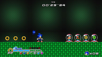 Sonic R Hud Sonic Rush Custom HUD Image test by Vebills on DeviantArt