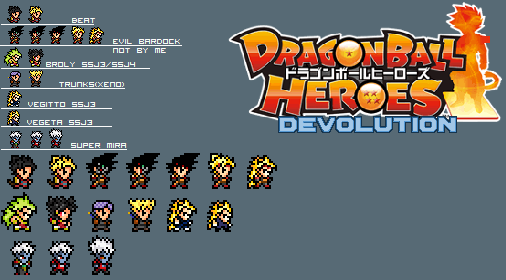 Juegos De Dragon Ball Z Devolution New Version Personajes Nuevos - Tengo un Juego
