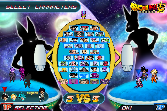 Dragon Ball Super Fangame - Up - Update by on DeviantArt