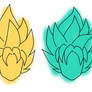 Saiyans Hair